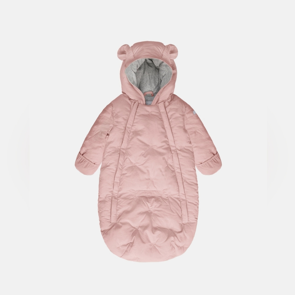 7AM Enfant Doudone Airy Bunting Cameo Pink sz 3-6 months NWT